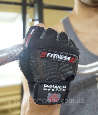 Рукавички для фітнесу і важкої атлетики Power System Fitness PS-2300
Призначення. . фото 9