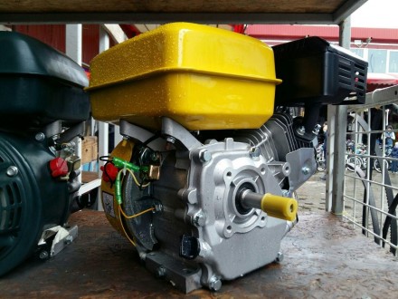 Двигатель внутреннего сгорания Кентавр ДВЗ-210Б – модульный универсальный бензин. . фото 5
