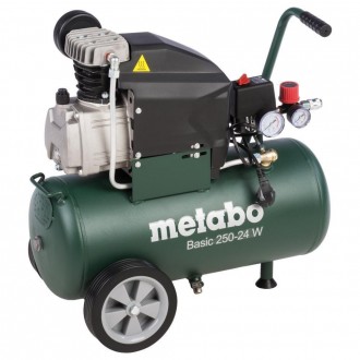 Компрессор Metabo Basic 250-24 W относится к классу профессиональных масляных ко. . фото 2