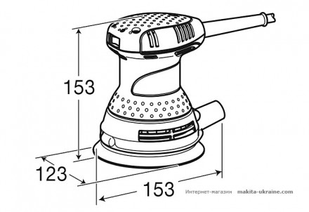 
Описание:
Эксцентриковая шлифмашина Makita BO5031 - это надежный инструмент для. . фото 3