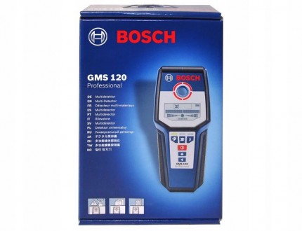 
Детектор Bosch GMS 120 один из самых "глубоких" детекторов в модельном ряде Бош. . фото 6