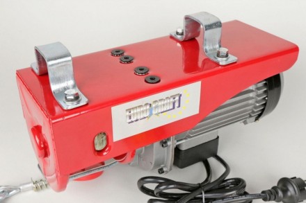 Електрична лебідка є необхідним пристроєм у кожній майстерні, в домашньому гараж. . фото 3