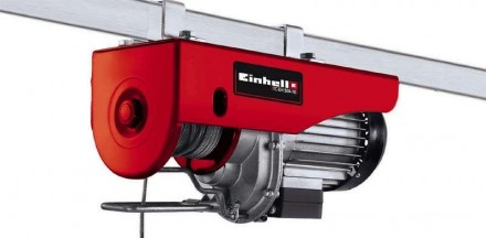 Новый электрический тельфер Einhell TC-EH 500 (2255145) позволяет с легкостью по. . фото 3