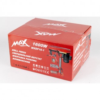 
Свердлильний верстат/ станок MAX 1600 Вт MXDP-16-1 - это устройство, которое ид. . фото 11