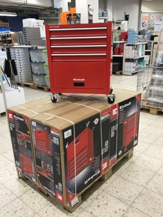 Инструментальная тележка Einhell TC-TW 100 (4510170) является надежным и незамен. . фото 10