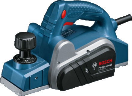 Рубанок BOSCH GHO 6500 Professional (0601596000) обеспечивает лучшую мощность ср. . фото 2