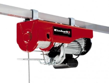 Новый электрический тельфер Einhell TC-EH 1000 (2255160) позволяет с легкостью п. . фото 3