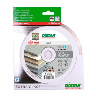 Алмазный диск для плитки Distar Hard Ceramics предназначен для высококачественно. . фото 4