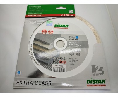 Алмазный диск для плитки Distar Hard Ceramics предназначен для высококачественно. . фото 4