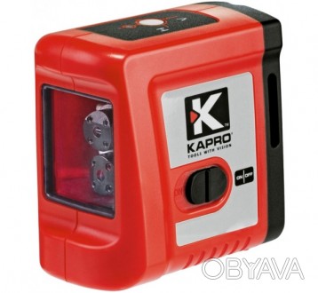 Лазерный нивелир самовыравнивающийся уровень (красный лазер) Kapro 862kr: 20м, ч