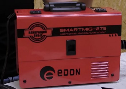 Современный инверторный полуавтомат Edon SMARTMIG 275 относится к бюджетному кла. . фото 6