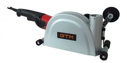 
Штроборез GTM WC125/1400E - инструмент для проделывания в стенах, потолках и по. . фото 4