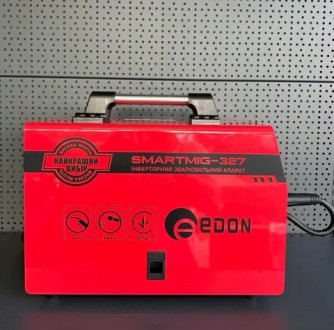 Сварочный инверторный полуавтомат Edon SMARTMIG 327 – это отличный вариант для т. . фото 3