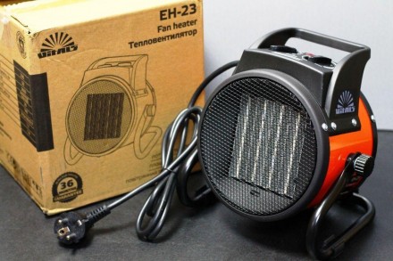 Электрический тепловентилятор Vitals EH-23 – мобильное отопительно-вентиляционно. . фото 7