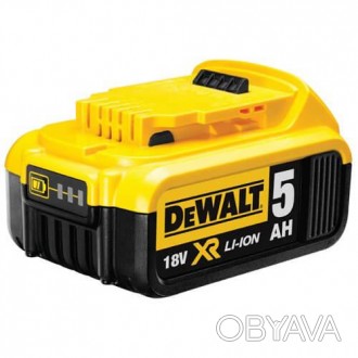 Аккумуляторная батарея DeWALT DCB184• Технология XR Li-Ion Battery предлагает ув. . фото 1