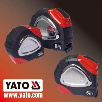 Рулетка Yato 3м (YT-7116): Особенности рулетки Yato 3м (YT-7116): Корпус рулетки. . фото 5