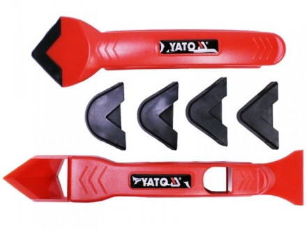 Описание YATO YT-52630:
Скребок для фуг и герметиков YATO YT-52630 для отделочны. . фото 3