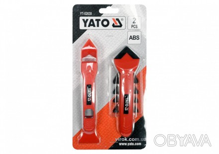 Описание YATO YT-52630:
Скребок для фуг и герметиков YATO YT-52630 для отделочны. . фото 1
