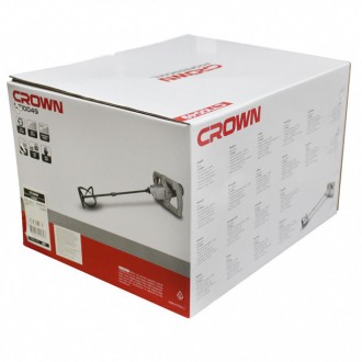 
Строительный миксер CROWN CT10153 предназначен для личного использования дома и. . фото 6