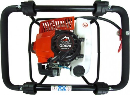 Бензиновый мотобур VULKAN GD620 портативная установка для бурения отверстий в гр. . фото 5