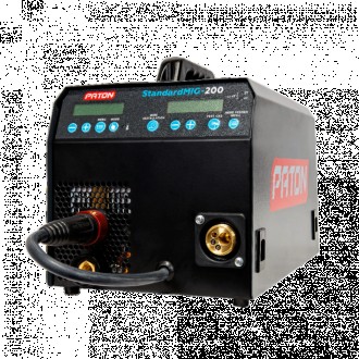 Сварочный полуавтомат инверторный ПАТОН StandardMIG-200 (4005039)
Цифровой инвер. . фото 2