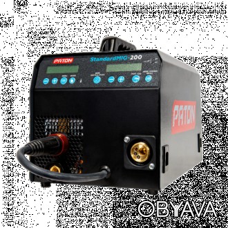 Сварочный полуавтомат инверторный ПАТОН StandardMIG-200 (4005039)
Цифровой инвер. . фото 1