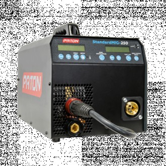 Сварочный полуавтомат инверторный ПАТОН StandardMIG-250 (4005104)
Цифровой инвер. . фото 3