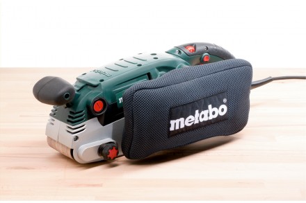 Ленточная шлифмашинка Metabo BaE 75 оптимальный инструмент, котрый предназначен . . фото 4