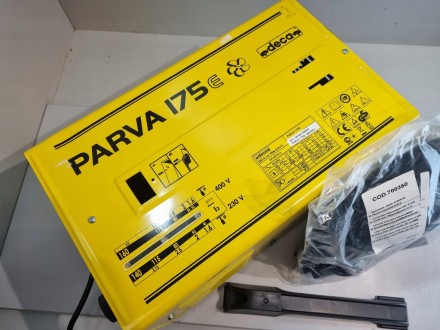 Сварочный аппарат DECA PARVA 175E трансформатор (202900)
Компактная модель сваро. . фото 3