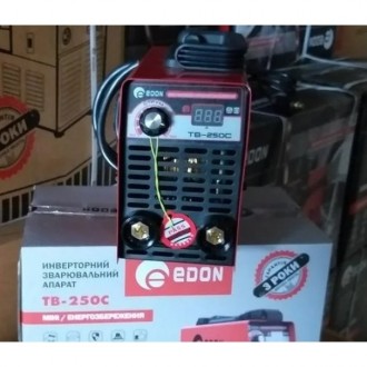 Инверторный сварочный аппарат Edon TB-250C
Сварочный инвертор Edon TB-250C - выс. . фото 8