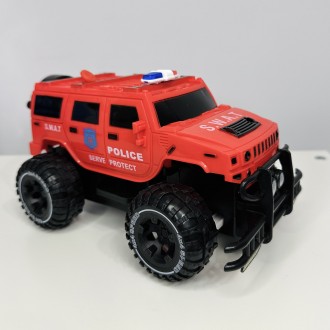Машина - джип на радиоуправлении “Police” (парогенератор) арт. 166-18 B
Полицейс. . фото 4