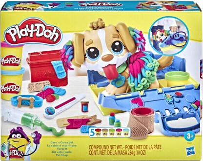 Игровой набор - тесто для лепки Play-Doh "Прием у ветеринара" арт. F3639
Настало. . фото 5