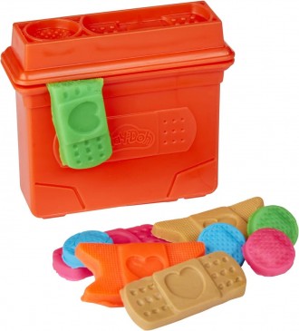 Игровой набор - тесто для лепки Play-Doh "Прием у ветеринара" арт. F3639
Настало. . фото 4