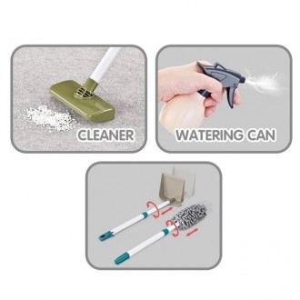 Игровой набор для уборки с пылесосом арт. 667-58
Для многих детей уборка в комна. . фото 5
