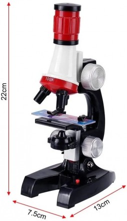 Микроскоп детский с подсветкой "Science microscope" арт. С 2121
Используя данный. . фото 3