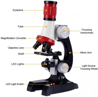 Микроскоп детский с подсветкой "Science microscope" арт. С 2121
Используя данный. . фото 6