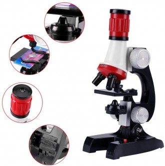 Микроскоп детский с подсветкой "Science microscope" арт. С 2121
Используя данный. . фото 5