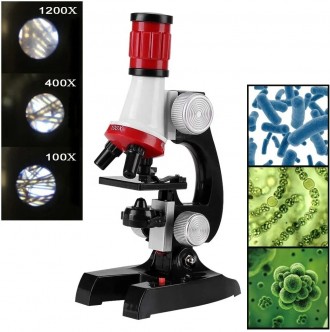 Микроскоп детский с подсветкой "Science microscope" арт. С 2121
Используя данный. . фото 4