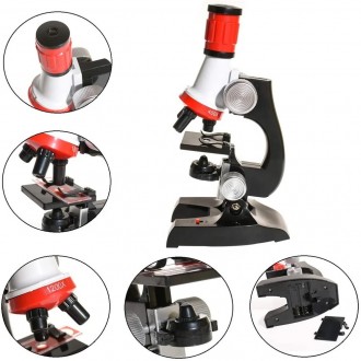 Микроскоп детский с подсветкой "Microscope" арт. С 2136
Используя данный микроск. . фото 7