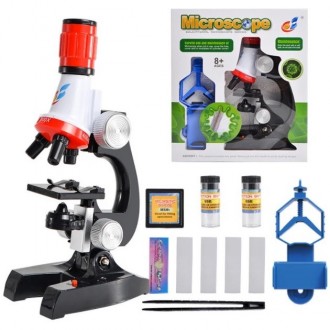 Микроскоп детский с подсветкой "Microscope" арт. С 2136
Используя данный микроск. . фото 2