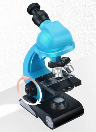 Микроскоп детский с подсветкой "Microscope educational" арт. BG 002
Используя да. . фото 6