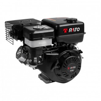 Описание 
 
Бензиновый двигатель Rato R300 PF вал 25 мм
Rato R300 PF - высокоэфф. . фото 2