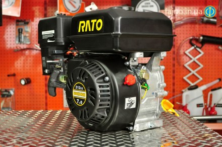 Описание 
 
Бензиновый двигатель Rato R420 PF вал 25 мм
Rato R420 PF - высокоэфф. . фото 5