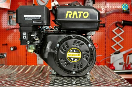 Описание 
 
Бензиновый двигатель Rato R420 PF вал 25 мм
Rato R420 PF - высокоэфф. . фото 4
