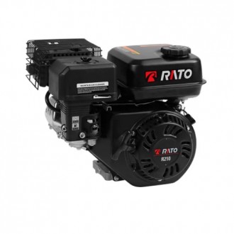 Описание 
 
Бензиновый двигатель Rato R420 PF вал 25 мм
Rato R420 PF - высокоэфф. . фото 3