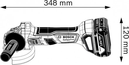 ОПИСАНИЕ
 
Аккумуляторная болгарка Bosch GWS 180 LI по своей мощности, сопостави. . фото 3