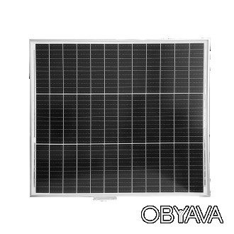 Солнечная панель GreenVision GV-003-100W-25Ah обеспечивает бесперебойное питание. . фото 1