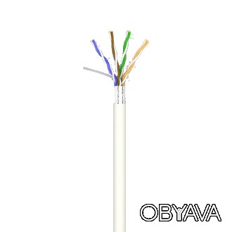 Тип кабелю: кручена пара КГПВЕ-ВП (100) 4*2*0,48;
Кількість кручених пар: 4;
Рів. . фото 1
