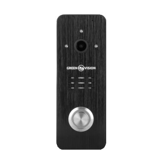 Вызывная панель GV-006-M-PV10-160 Black Вызывная панель домофона, как неотъемлем. . фото 2
