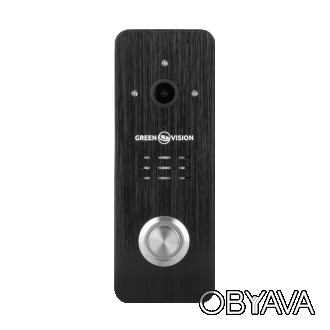 Вызывная панель GV-006-M-PV10-160 Black Вызывная панель домофона, как неотъемлем. . фото 1